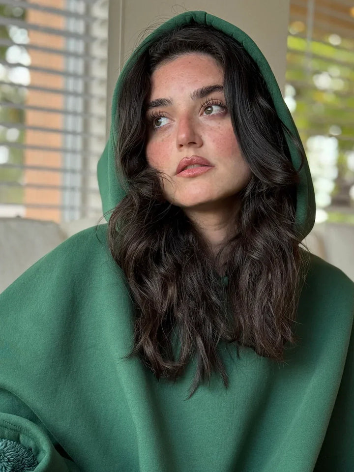 Oversized Hoodie Comfort Deken | Comfort & Warm