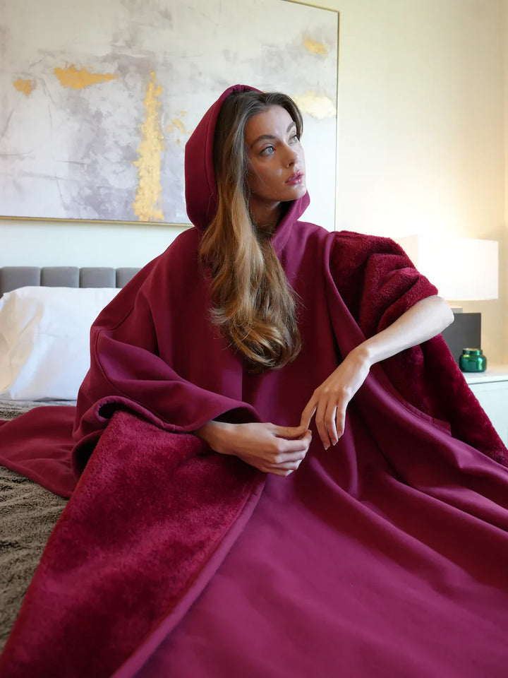 Oversized Hoodie Comfort Deken | Comfort & Warm