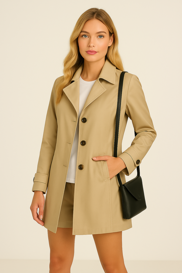 Dames Trenchcoat Zomer | Licht & Klassiek