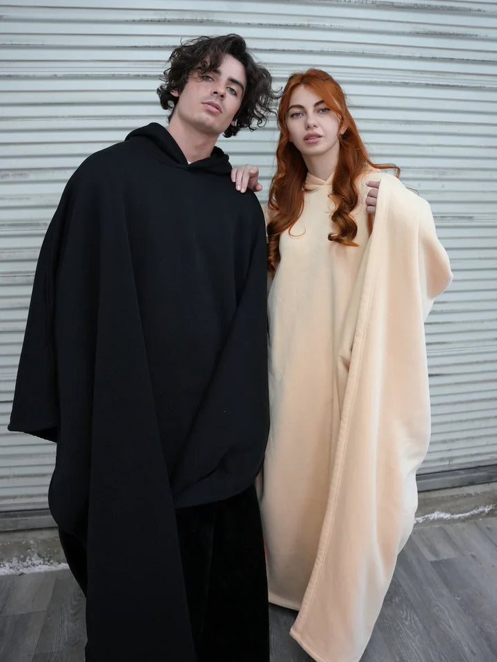 Oversized Hoodie Comfort Deken | Comfort & Warm