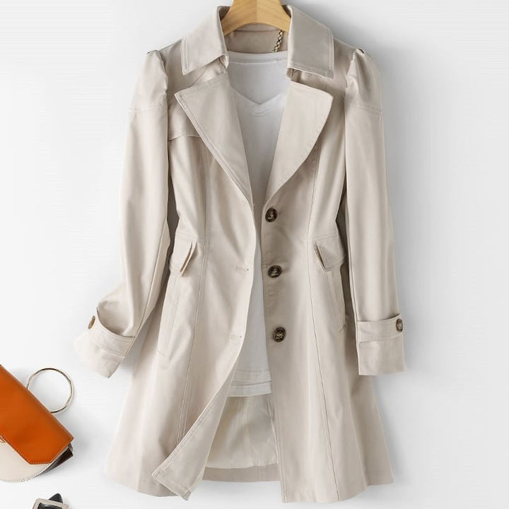 Dames Trenchcoat Zomer | Licht & Klassiek