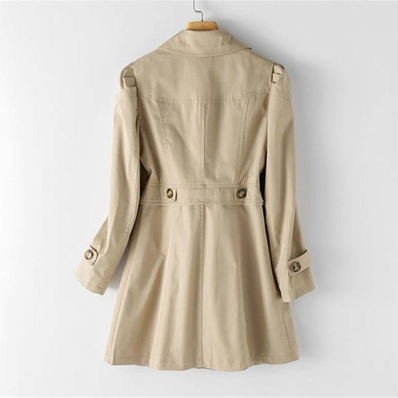 Dames Trenchcoat Zomer | Licht & Klassiek