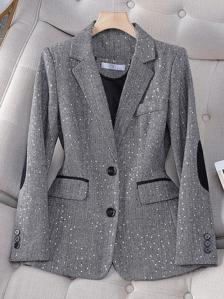 Dames Blazer met Patch