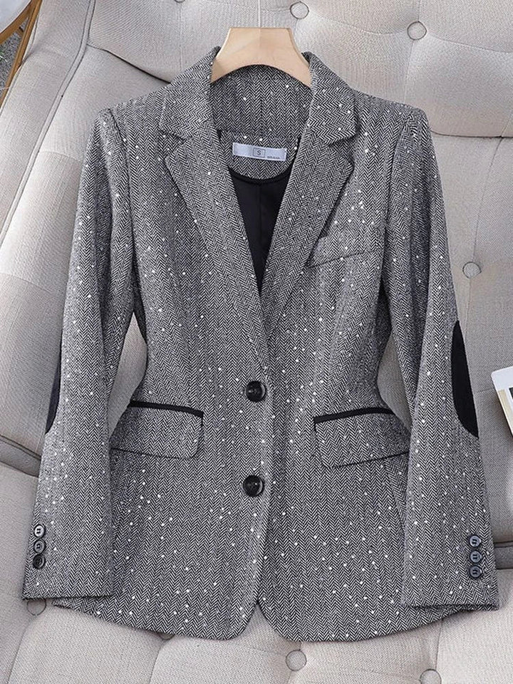 Dames Blazer met Patch