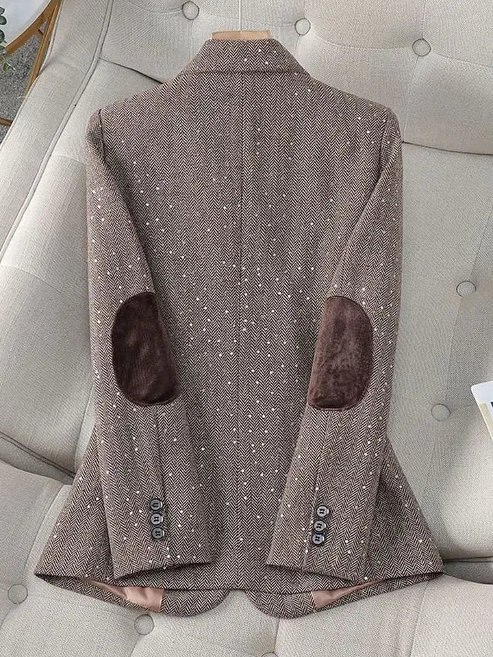 Dames Blazer met Patch