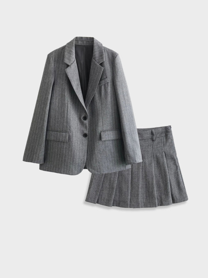 Dames Blazer Rok Set | Kantoor of Feest
