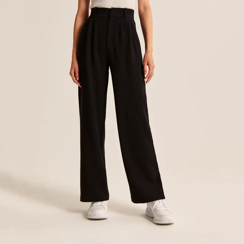 Dames Broek Wijde Pijpen | Elegant & Comfortabel