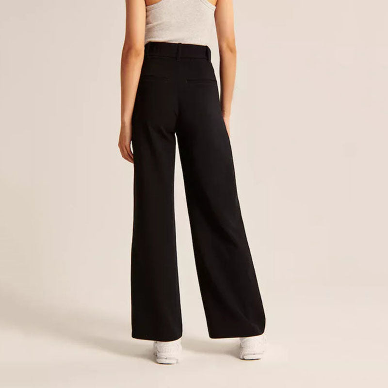 Dames Broek Wijde Pijpen | Elegant & Comfortabel