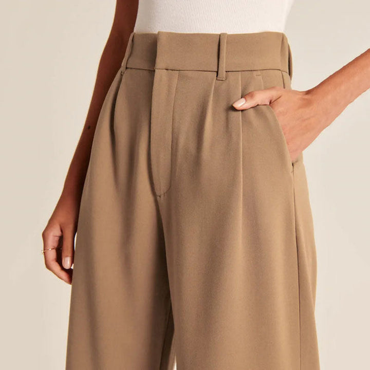 Dames Broek Wijde Pijpen | Elegant & Comfortabel