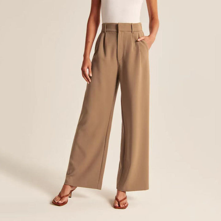 Dames Broek Wijde Pijpen | Elegant & Comfortabel