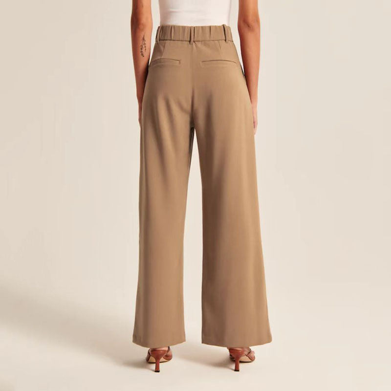 Dames Broek Wijde Pijpen | Elegant & Comfortabel