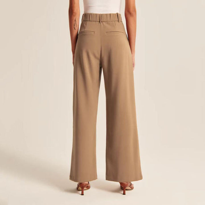 Dames Broek Wijde Pijpen | Elegant & Comfortabel