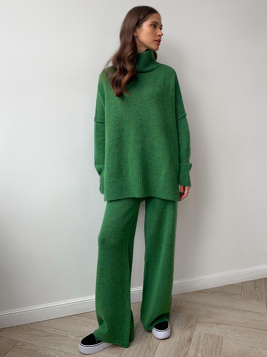 Dames Gebreide Set | Vrije Tijd & Huispak
