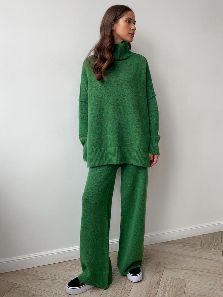 Dames Gebreide Set | Vrije Tijd & Huispak