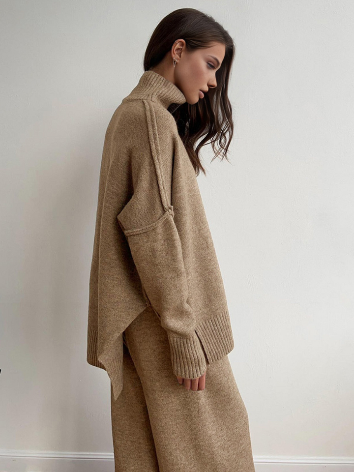 Dames Gebreide Set | Vrije Tijd & Huispak
