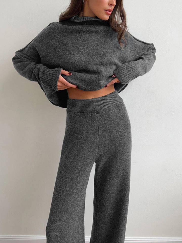 Dames Gebreide Set | Vrije Tijd & Huispak