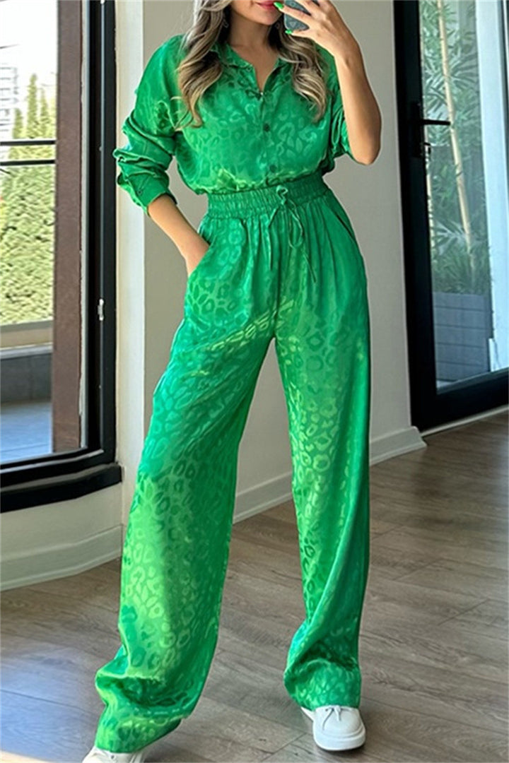 Kleurrijke Satijnen Jumpsuit | Zomerse Blikvanger
