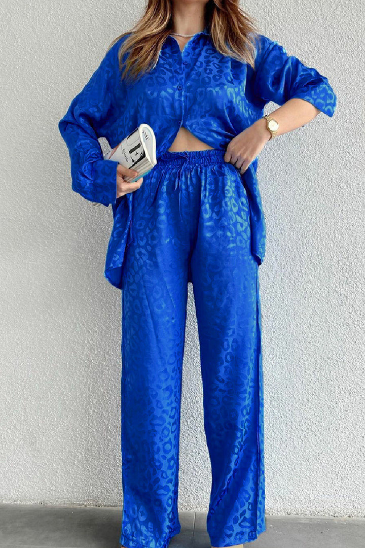 Kleurrijke Satijnen Jumpsuit | Zomerse Blikvanger