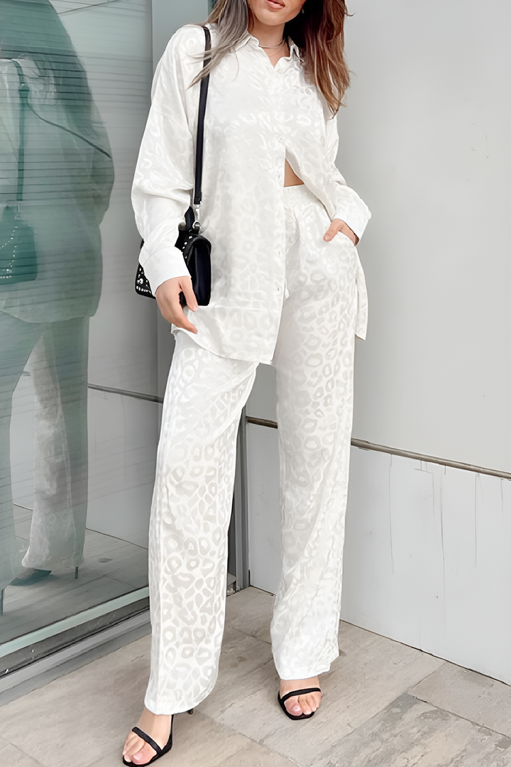 Kleurrijke Satijnen Jumpsuit | Zomerse Blikvanger