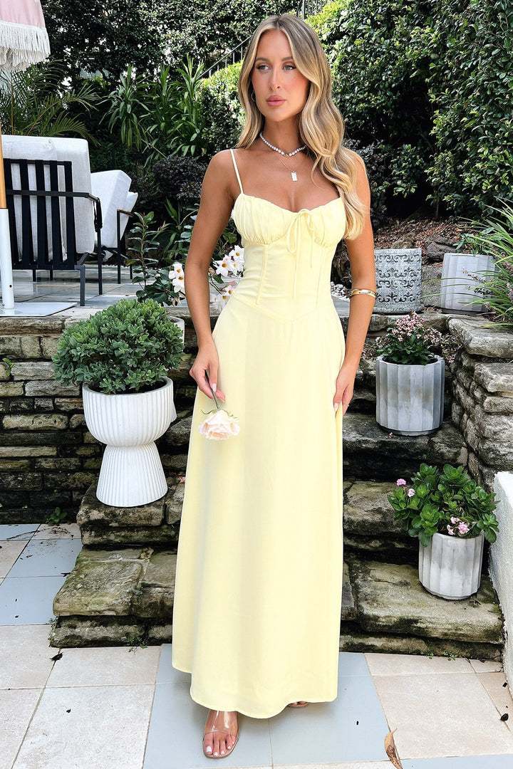 Romantische Dames Maxi Zomerjurk | Terras & Vakantie