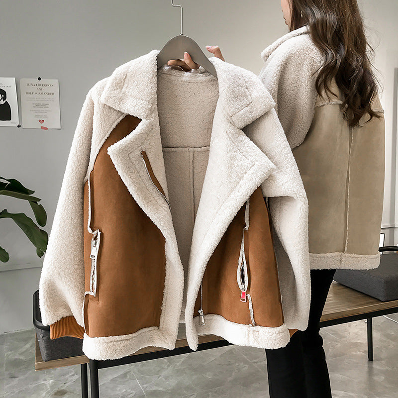 Teddyjas Met Suède Look