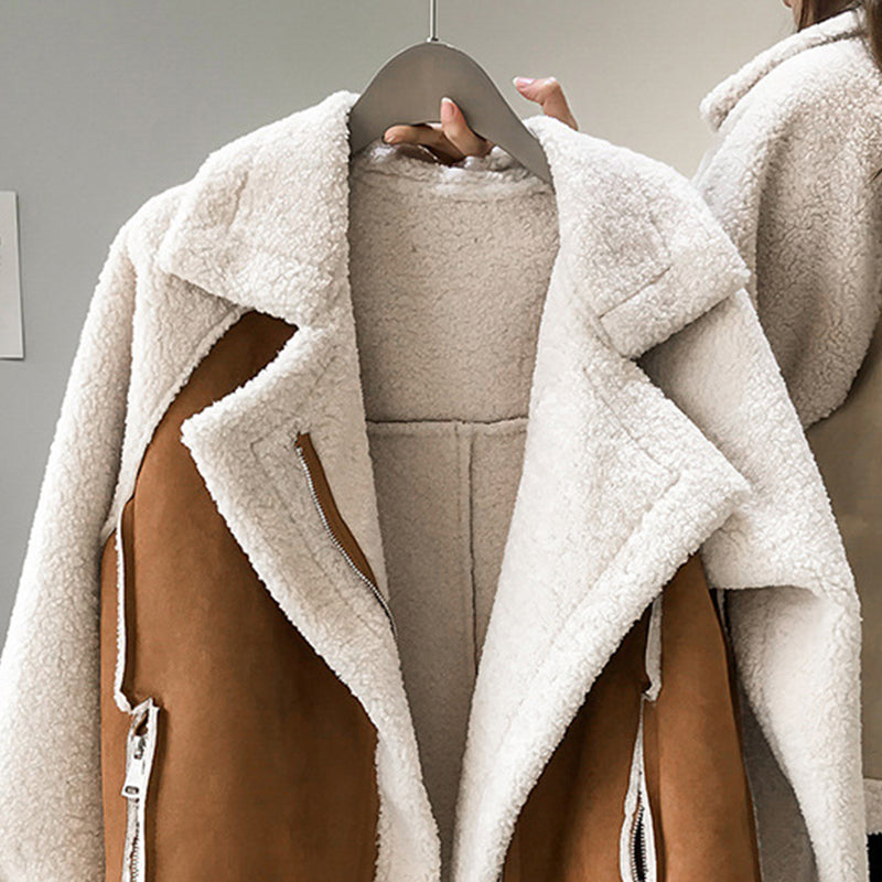 Teddyjas Met Suède Look